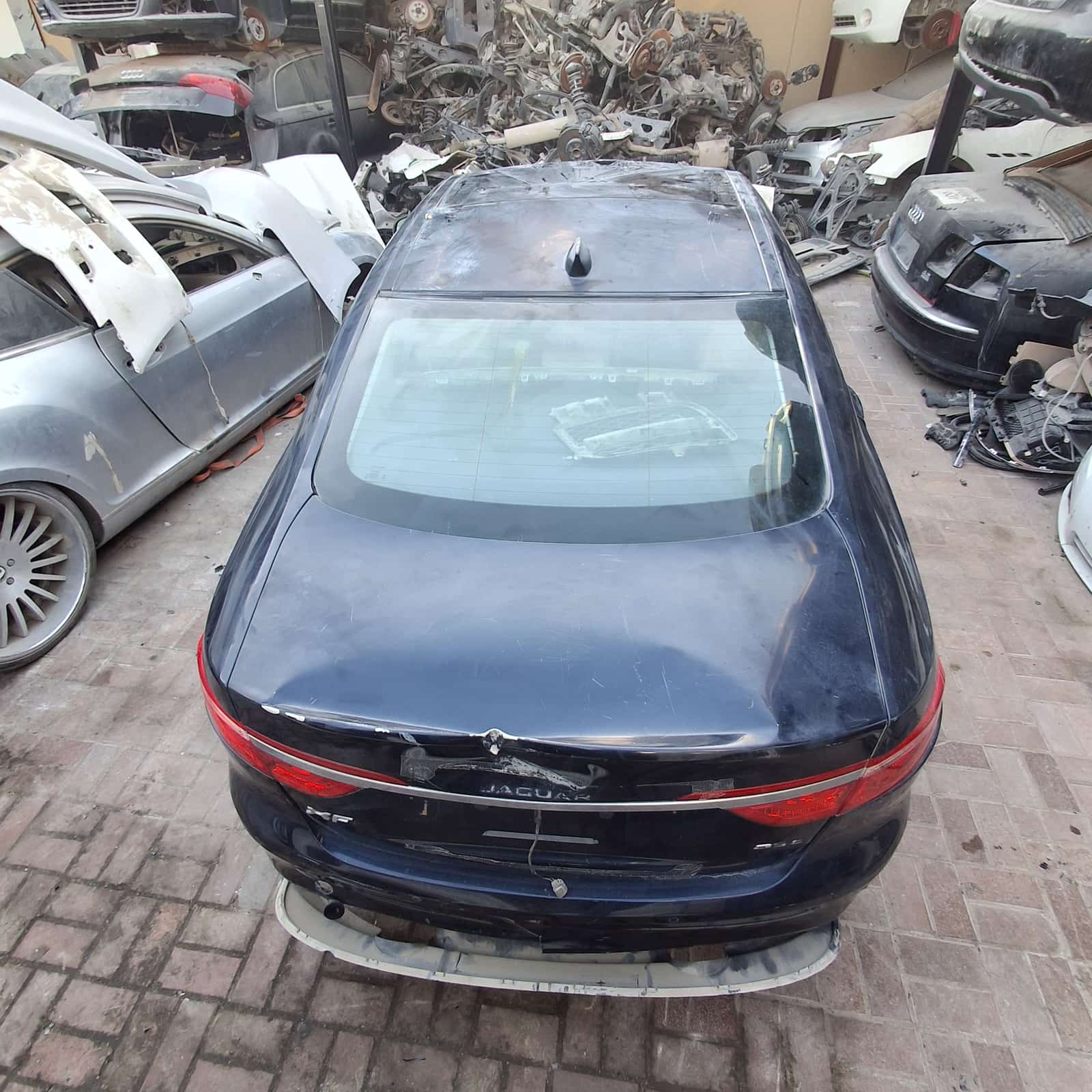 2016-2023 Jaguar XF Trunk Lid Trim Bezel T2H9575 | eBay